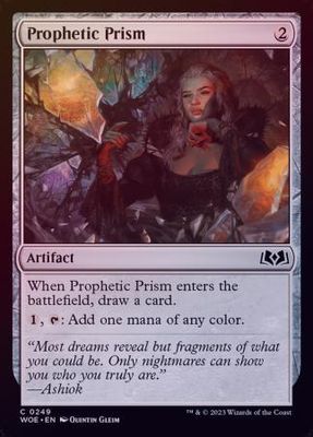 Prophetic Prism 0249 - Foil
Wilds of Eldraine Foil Singles