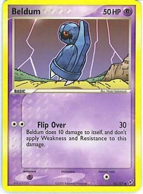 Beldum - 55/107 - Common
Ex Deoxys Singles