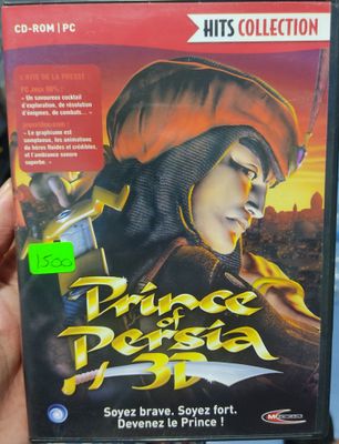 BA Prince of Persia 3D PC Game Usado Completo