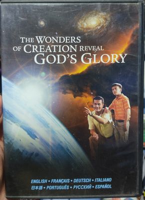 BA1 The Wonders Of Creation Reveal God Glory DVD Usado Completo