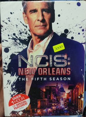 BA1 NCIS New Orleans The Fifth Season DVD Nuevo Sellado