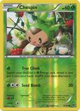 Chespin - 9/162 - Common Reverse Holo
XY: Breakthrough Reverse Holo Singles