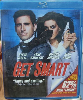BA1 Get Smart Blu Ray Original Usado