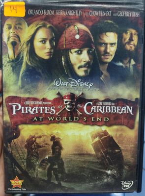 BA Pirates of the Caribbean At World End DVD Usado Completo