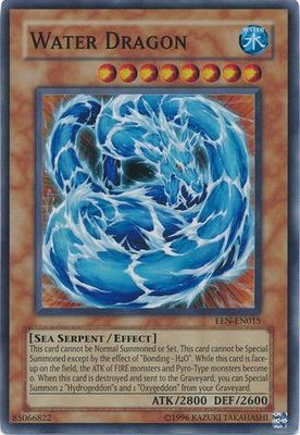 SJ Water Dragon - EEN-EN015 - Super Rare Unlimited
Elemental Energy [EEN] Unlimited Singles