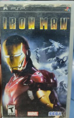 BA1 Iron Man PSP Usado