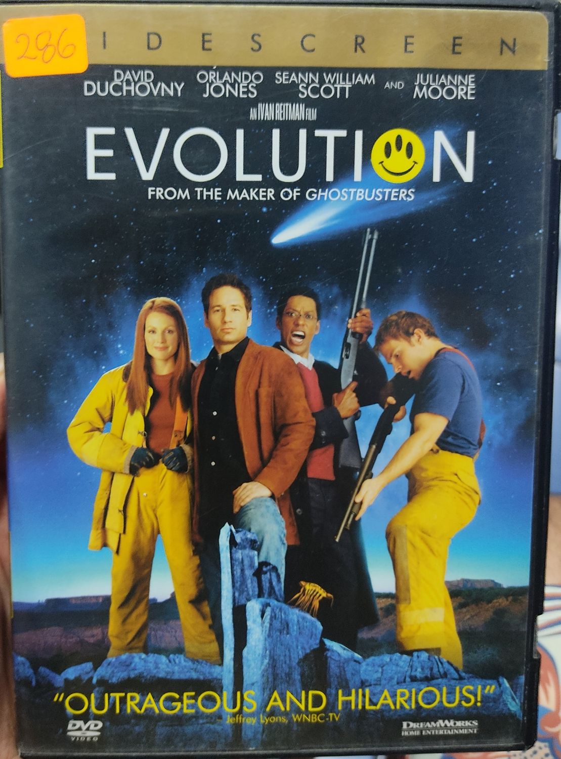 BA1 Evolution DVD Usado Completo