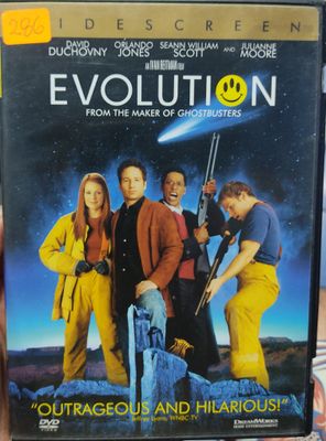BA1 Evolution DVD Usado Completo