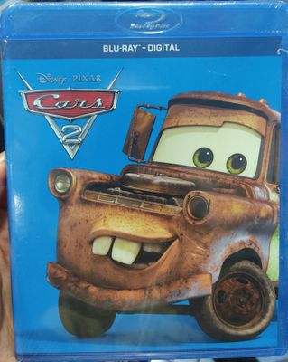 BA1 Cars 2 Blu Ray Original Nuevo Sellado