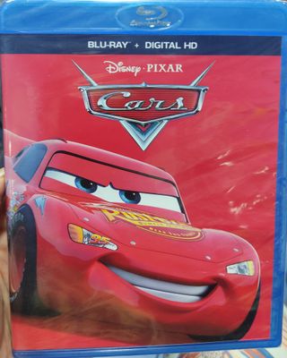 BA1 Disney Cars Blu Ray Original Nuevo Sellado