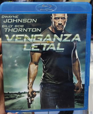 BA1 Venganza Letal Blu Ray Original Usado Completo
