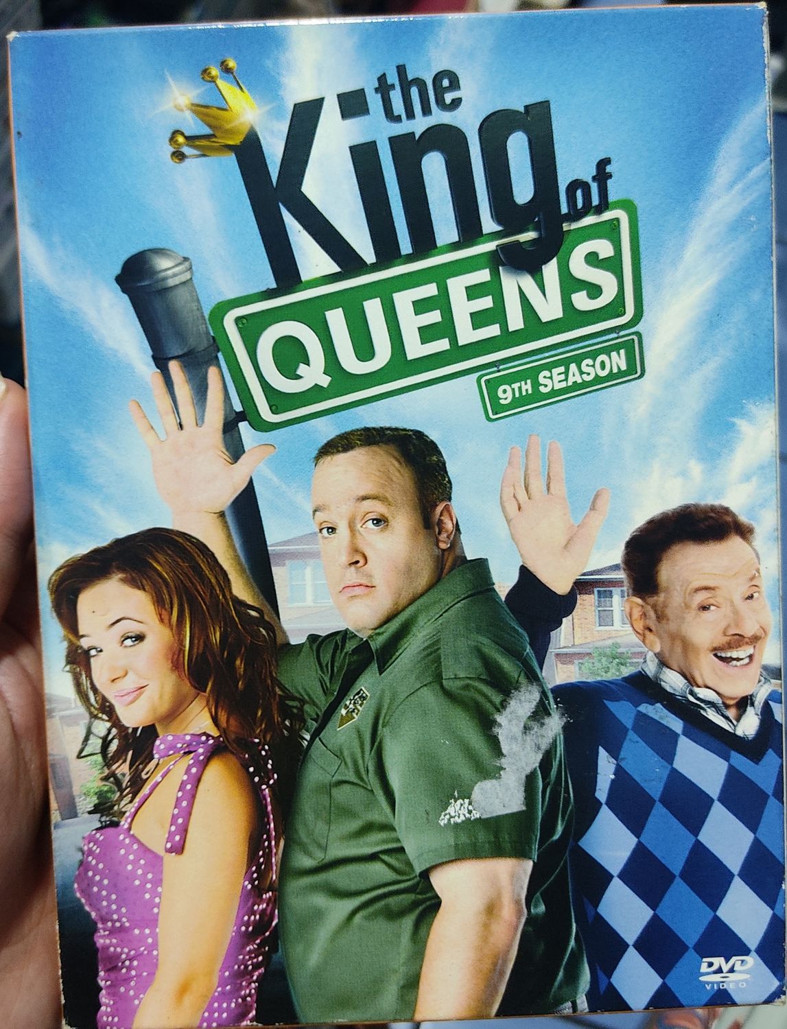 BA1 The King of Queens 9th Season DVD Usado Completo