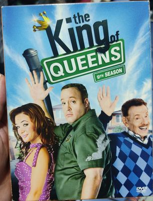 BA1 The King of Queens 9th Season DVD Usado Completo