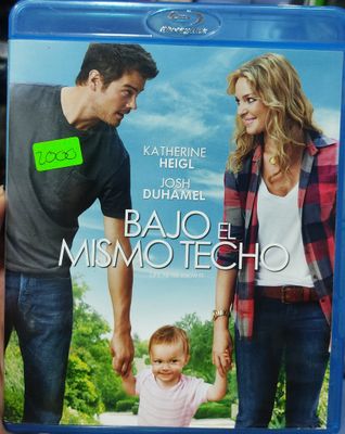 BA1 Bajo El Mismo techo Blu Ray Original Usado Completo