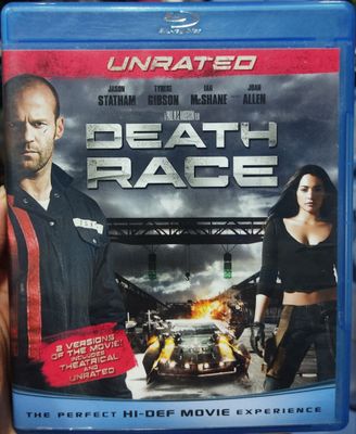BA1 Death Race Blu Ray Original Usado