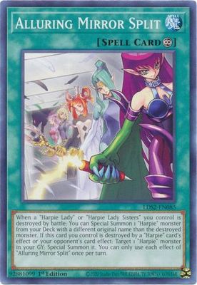Alluring Mirror Split - LDS2-EN085 - Common 1st Edition
Legendary Duelists: Season 2 [LDS2] 1st Edition Singles