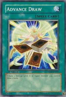 Advance Draw - DP09-EN021 - Common 1st Edition
Duelist Pack: Yusei 2 [DP09] 1st Edition Singles