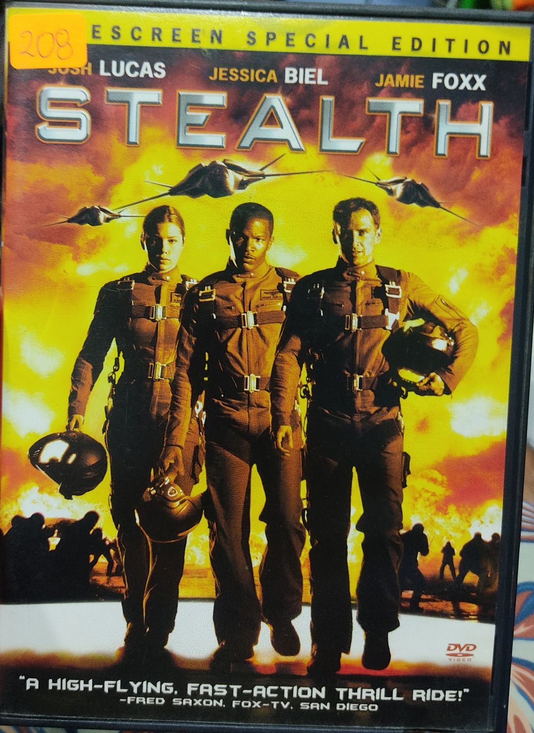BA1 Stealth DVD Usado Completo