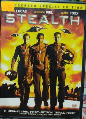 BA1 Stealth DVD Usado Completo