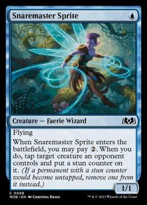 Snaremaster Sprite 0068
Wilds of Eldraine Singles