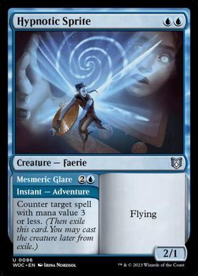 Hypnotic Sprite 0096
Wilds of Eldraine Commander Singles