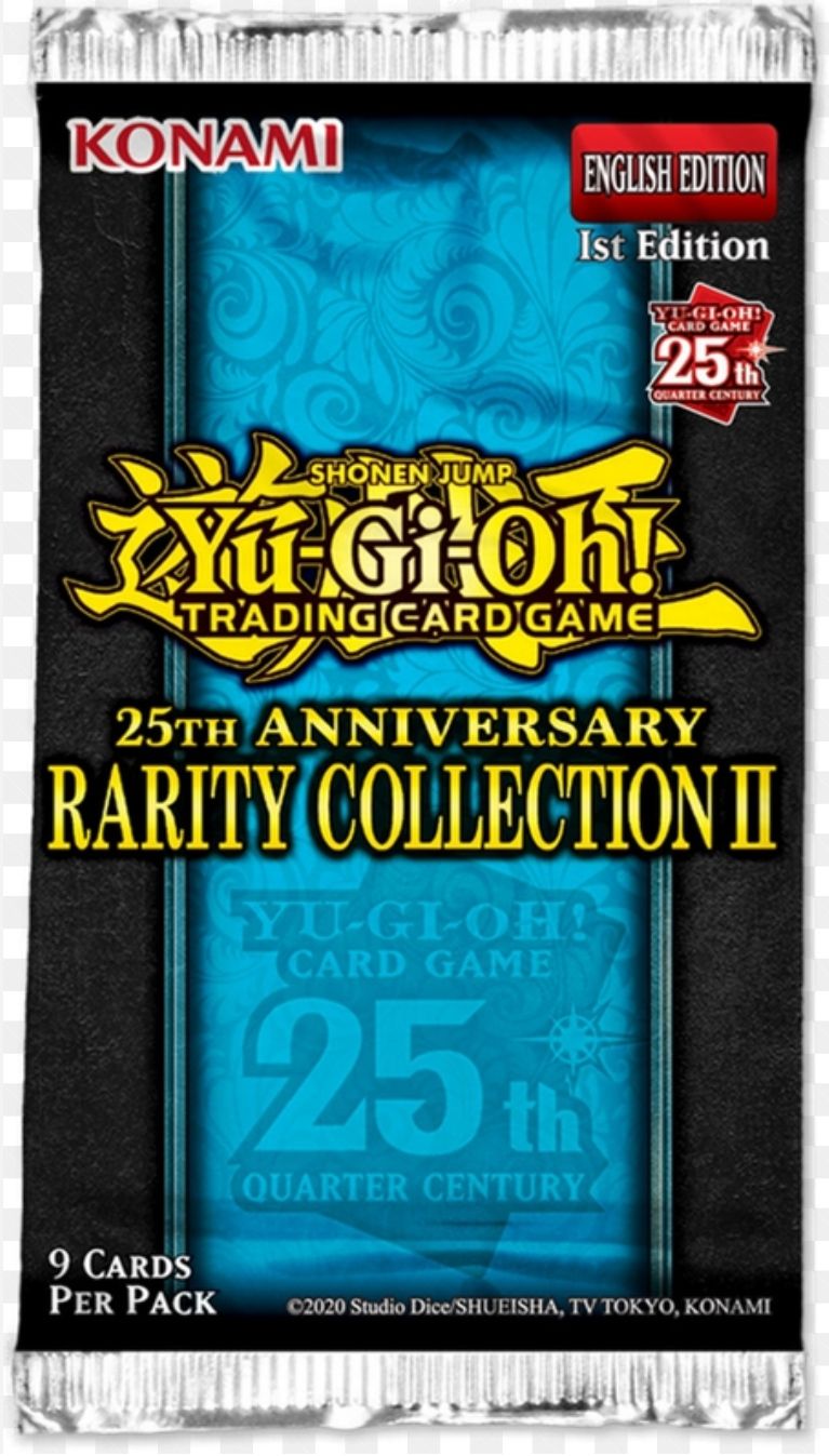 SJ Rarity Collection 2 Booster Pack Ingles