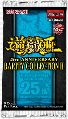SJ Rarity Collection 2 Booster Pack Ingles