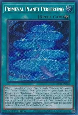 Primeval Planet Perlereino - RA02-EN069 - Secret Rare 1st Edition
Rarity Collection II Singles
