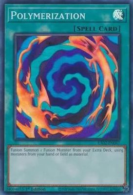 SJ Polymerization - RA02-EN047 - Ultra Rare 1st Edition Rarity Collection II Singles (Espanol)