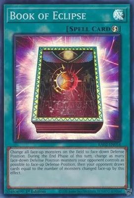 SJ Book of Eclipse - RA02-EN054 - Super Rare 1st Edition
Rarity Collection II Singles