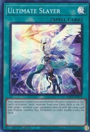 SJ Ultimate Slayer - RA02-EN070 - Secret Rare 1st Edition
Rarity Collection II Singles