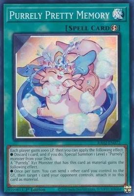 SJ Purrely Pretty Memory - RA02-EN072 - Secret Rare 1st Edition
Rarity Collection II Singles