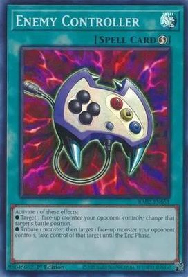 SJ Enemy Controller - RA02-EN051 - Ultra Rare 1st Edition
Rarity Collection II Singles
