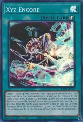 SJ Xyz Encore - RA02-EN059 - Super Rare 1st Edition
Rarity Collection II Singles