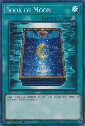 SJ Book of Moon - RA02-EN050 - Ultra Rare 1st Edition
Rarity Collection II Singles