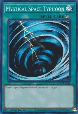 SJ Mystical Space Typhoon - RA02-EN048 - Collector Rare 1st Edition
Rarity Collection II Singles