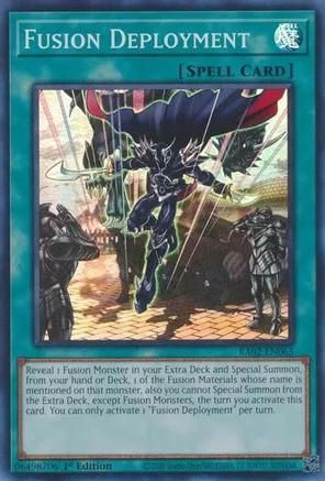 SJ Fusion Deployment - RA02-EN065 - Ultra Rare 1st Edition
Rarity Collection II Singles