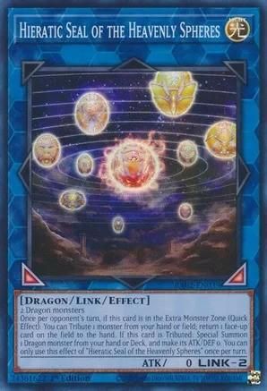 SJ Hieratic Seal of the Heavenly Spheres - RA02-EN039 - Ultimate Rare 1st Edition
Rarity Collection II Singles