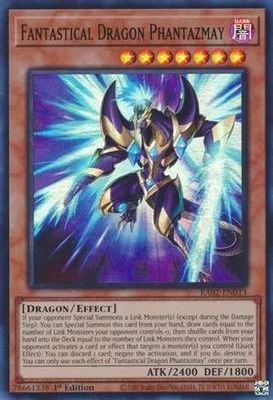 SJ Fantastical Dragon Phantazmay (Alternate Art) - RA02-EN013 - Super Rare 1st Edition
Rarity Collection II Singles