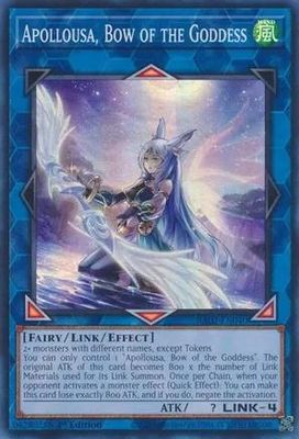 SJ Apollousa, Bow of the Goddess (Alternate Art) - RA02-EN040 - Super Rare 1st Edition
Rarity Collection II Singles