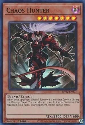 SJ Chaos Hunter - RA02-EN007 - Ultra Rare 1st Edition
Rarity Collection II Singles