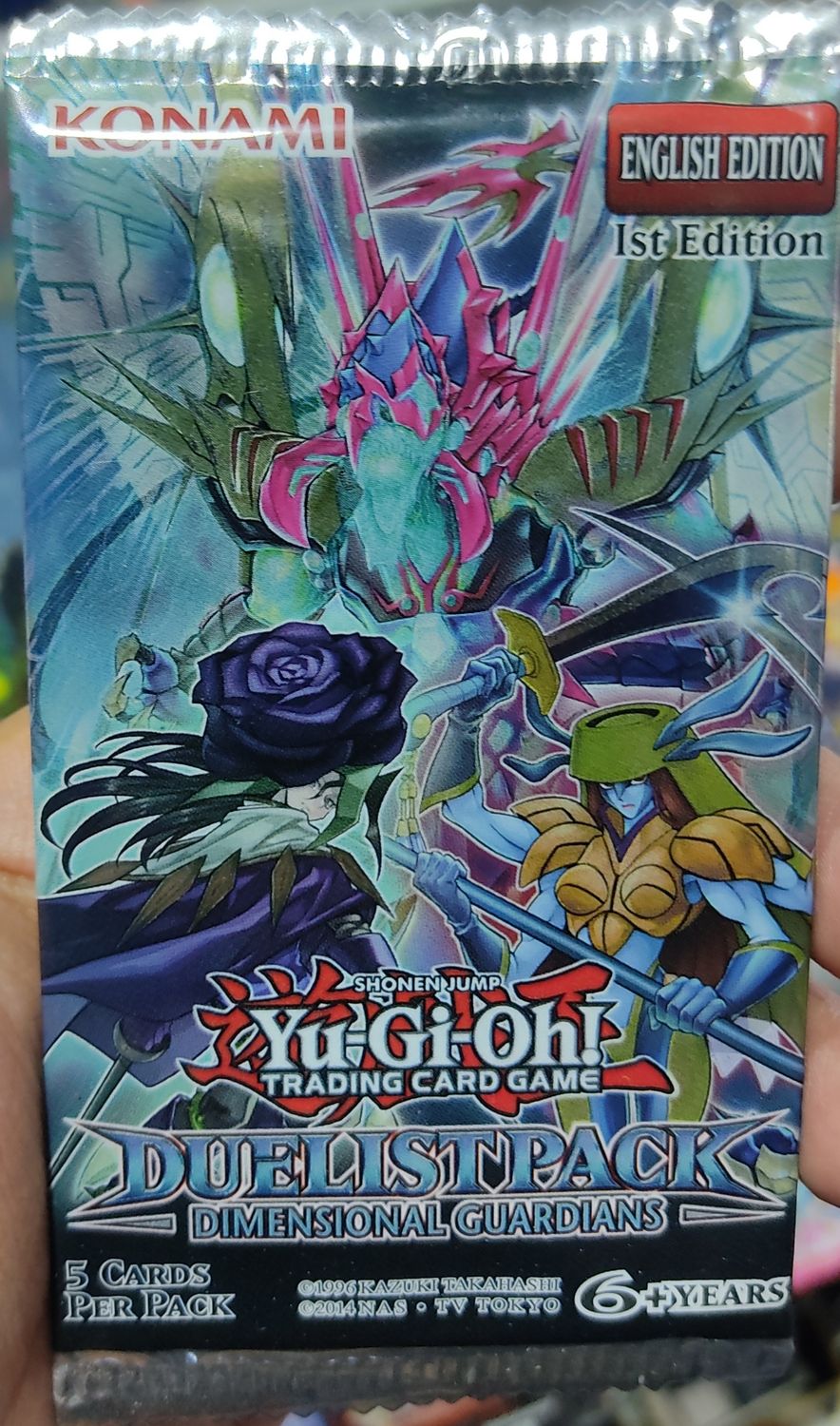 SJ Duelist Pack Dimensional Guardians Booster Pack Ingles