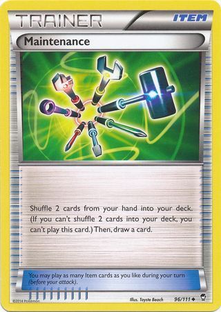 Maintenance - 96/111 - Uncommon
XY: Furious Fists Singles