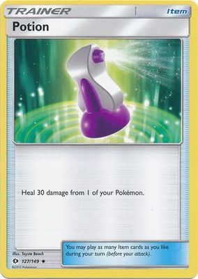 Potion - 127/149 - Uncommon Sun &amp; Moon (Base Set) Singles