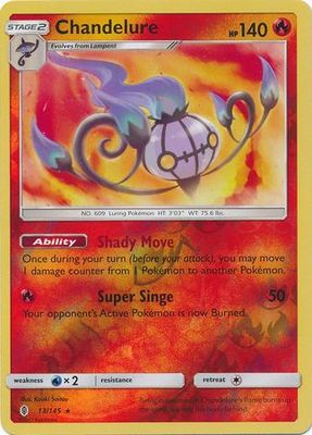 Pyroar - 19/131 - Holo Rare
Sun &amp; Moon: Forbidden Light Singles