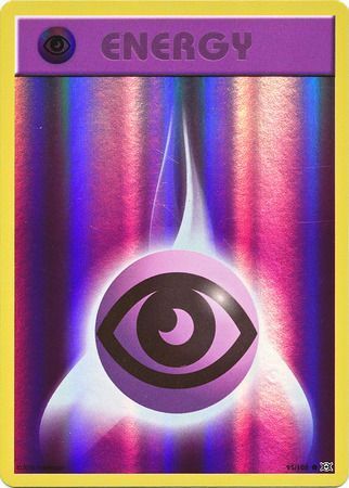 Psychic Energy - 95/108 - Common Reverse Holo
XY: Evolutions Reverse Holo Singles