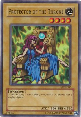 Protector of the Throne - MRD-087 - Common Unlimited
Metal Raiders [MRD] Unlimited Singles