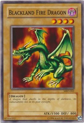 Blackland Fire Dragon - MRD-062 - Common Unlimited
Metal Raiders [MRD] Unlimited Singles