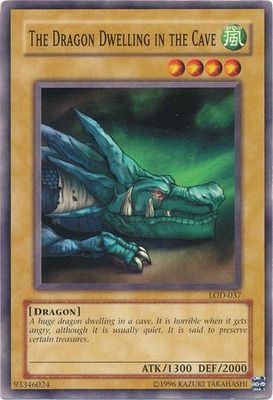 The Dragon Dwelling In The Cave - LOD-037 - Common Unlimited
Legacy of Darkness [LOD] Unlimited Singles
