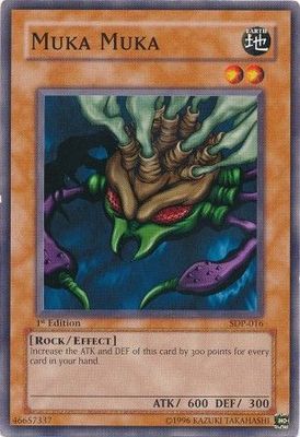 Muka Muka - SDP-016 - Common 1st Edition
Starter Deck: Pegasus [SDP] 1st Edition Singles